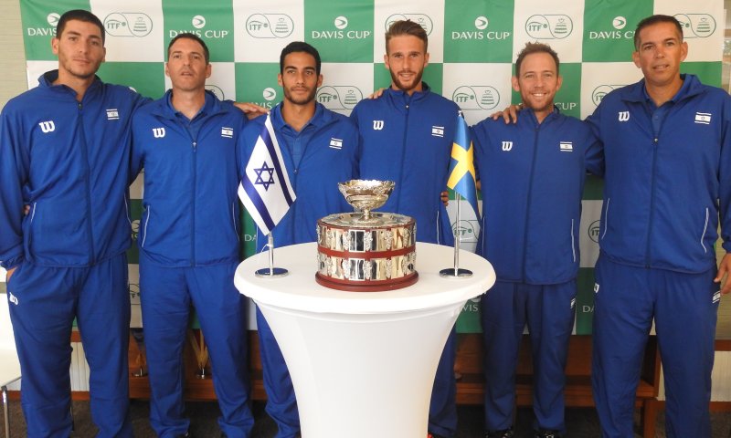 הגרלת גביע דייויס מול שבדיה: לשם יפתח מול יימר