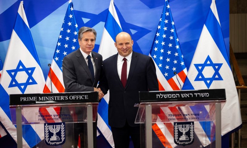 בלינקן מברך: "ארה"ב נותרה מחוייבת לישראל"