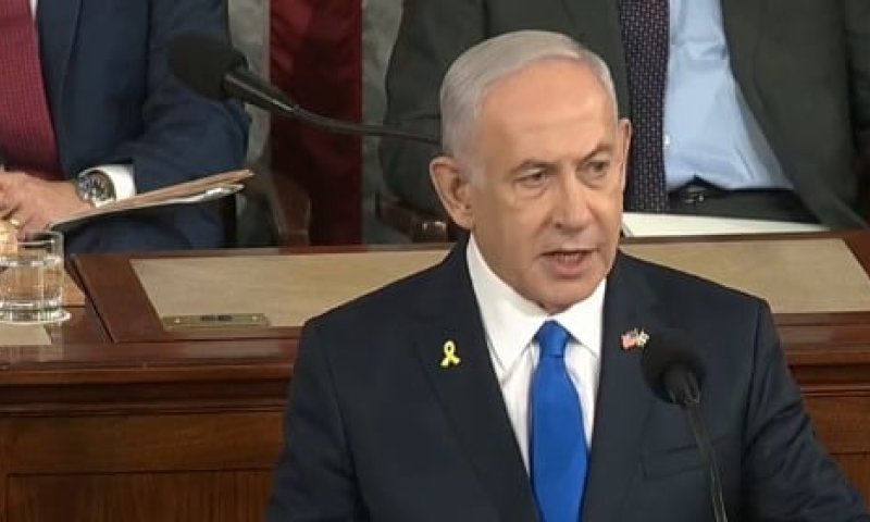 נתניהו אחרי הנאום: "הזכות הגדולה של חיי"