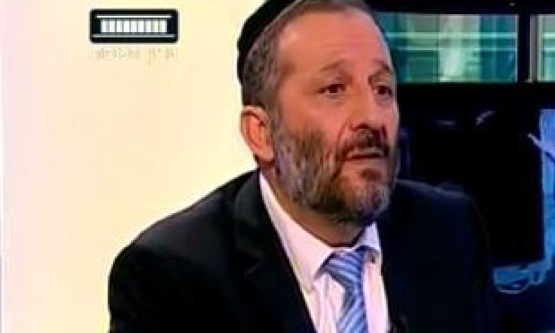 אריה דרעי בערוץ הכנסת: על מציתי המסגד חל דין רודף