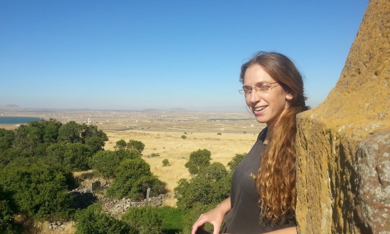 החקלאית הסרוגה: "לא הרגשתי אף פעם חריגה"