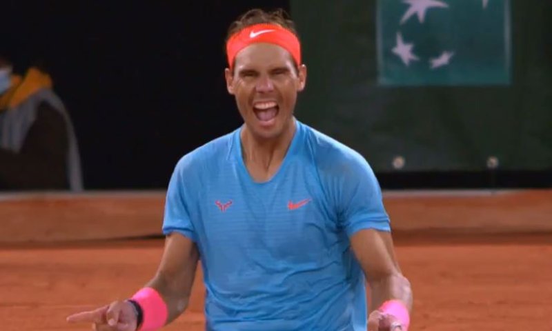 הסטוריה: נדאל הביס את דיוקוביץ' והשתווה לפדרר