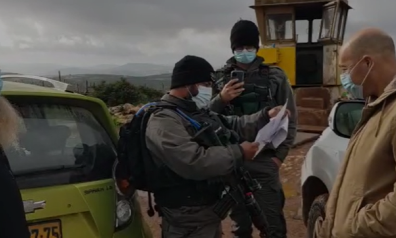 הצו נעלם; מתיישבים הצליחו להיכנס לקומי אורי