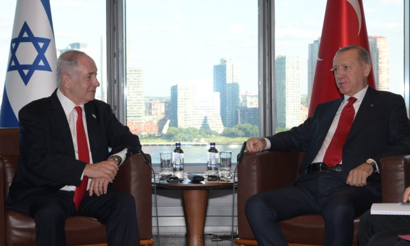 סגן השר הטורקי לנתניהו: "יום אחד יירו בך ותמות"