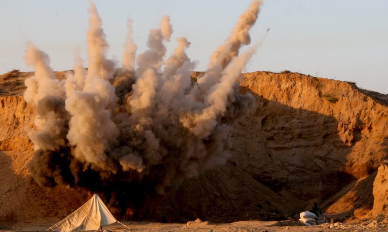 עובדים עלינו? צה"ל תקף "שטחים חקלאיים"
