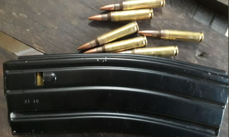 לבנוני חטף מחסנית מנשק של חייל צה"ל