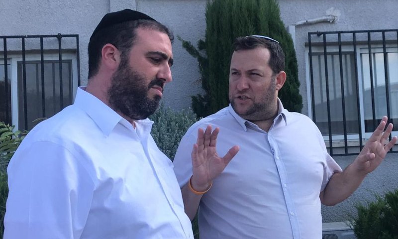 ח"כ משה ארבל בשומרון: "ההתיישבות &ndash; הלב שלנו"