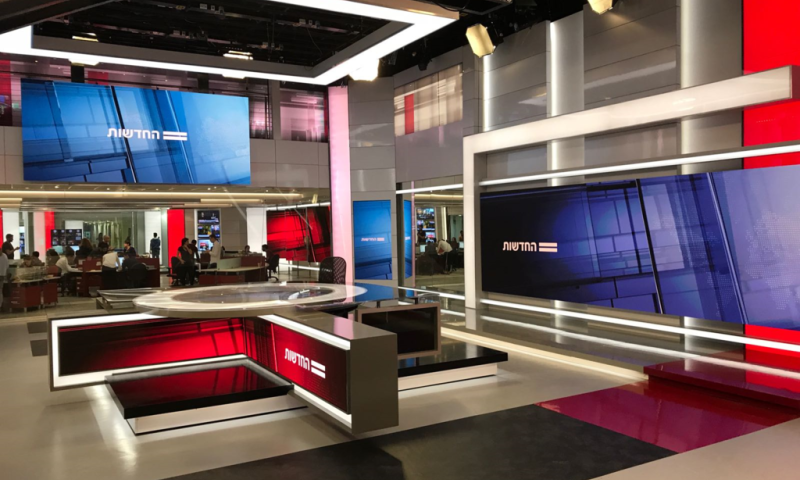 העיתונאי הבכיר של חדשות 12 מבהיר את דבריו