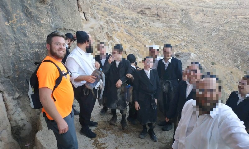 15 מטיילים הלכו לאיבוד בתוך מערה בגוש עציון וחולצו