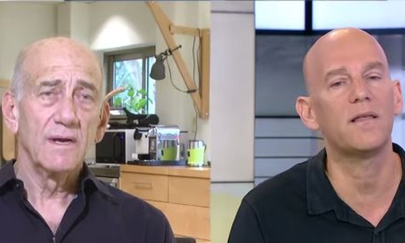 עימות סוער בין גיא פלג לאולמרט: "יהיר וחוצפן".צפו