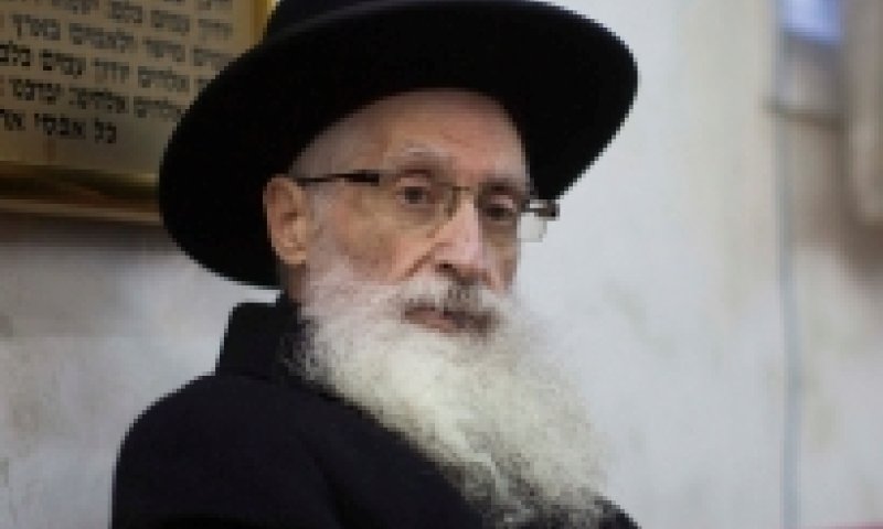 זקוק לרחמים: הידרדרות חמורה במצבו של הרב יעקב יוסף