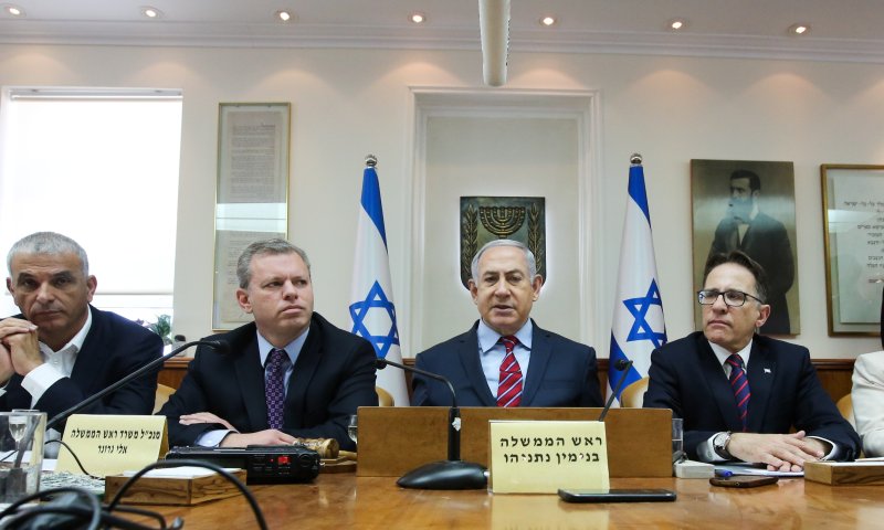 אחרי חודשים: החלה ישיבת הקבינט המדיני ביטחוני