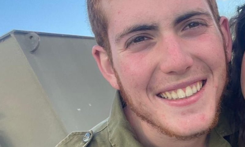 הותר לפרסום: לוחם מיחידה 504 נפטר לאחר שהתמוטט במהלך אימון