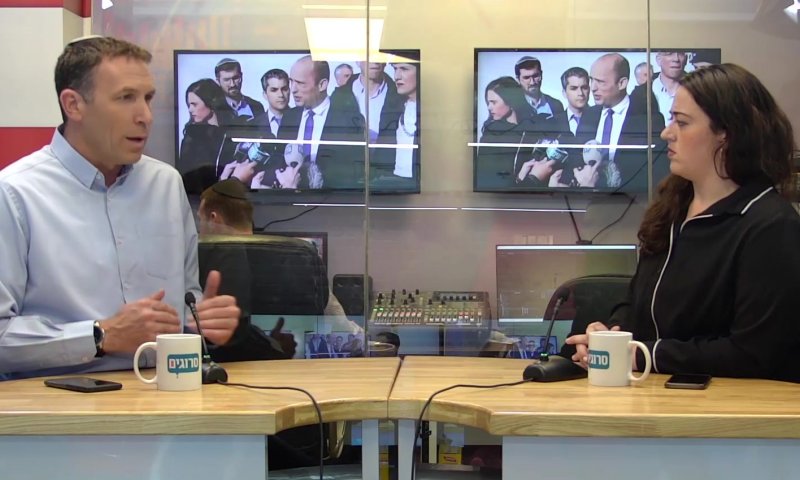 מתן כהנא באולפן: "אנחנו לא הולכים עם כחול לבן"