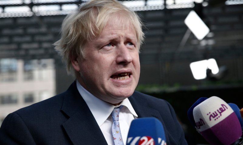 בוריס ג'ונסון: "מתנגדים בתוקף לסיפוח הישראלי"