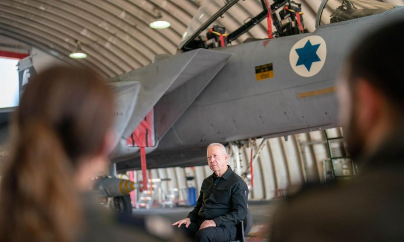 גלנט בחיל האוויר: תתכוננו גם לאיומים הבלתי צפויים