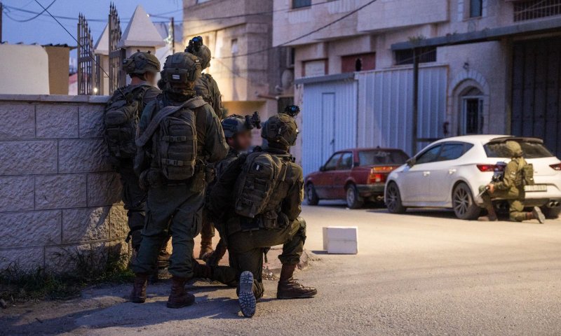 לוחמי צה"ל חיסלו מחבל שהשליך בקבוק תבערה לעברם בהר חברון