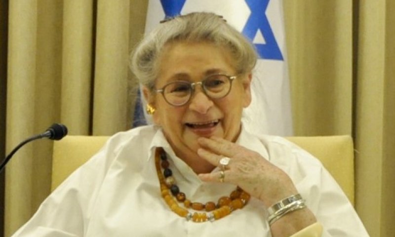 לילה שקט עבר על נחמה ריבלין &ndash; מצבה יציב