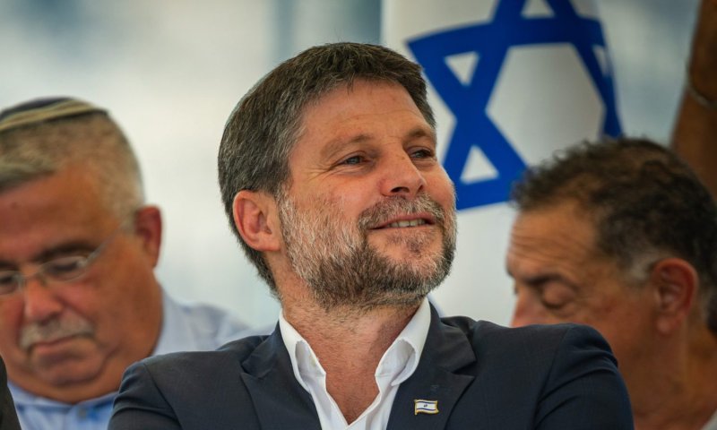 סמוטריץ' שוב מבטיח: לא נאפשר שיקום בעזה כל עוד חמאס לא פורק