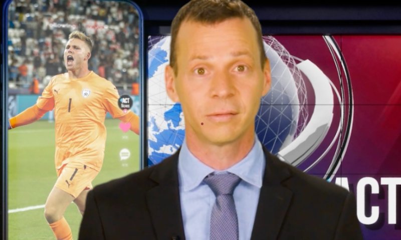 הכפיל של עמית סגל העלה אייטם בשבת: "טרם התגייר"