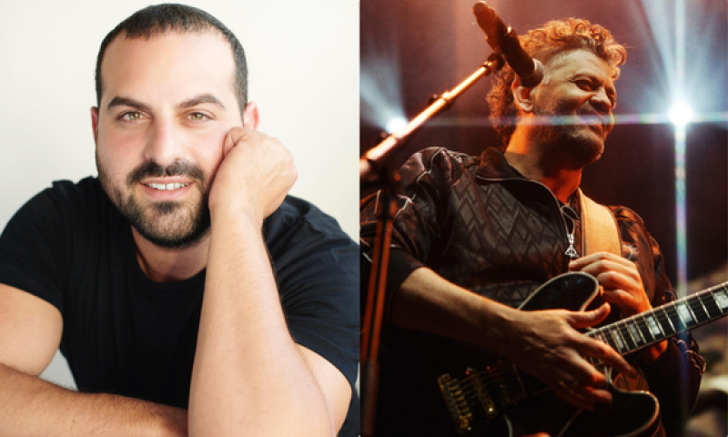 אמיר דדון בשיר חדש עם היוצר הסרוג עקיבא: "עפיפונים"