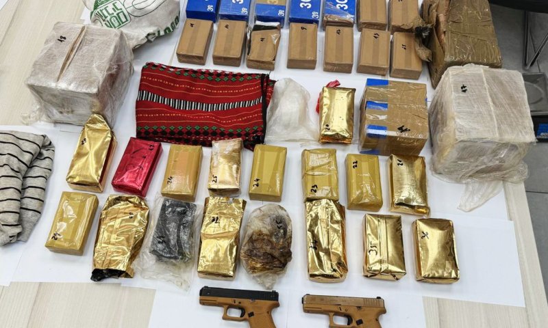 בתוך חוות סוסים: תושב המושב חזון נעצר בחשד להחזקת סמים