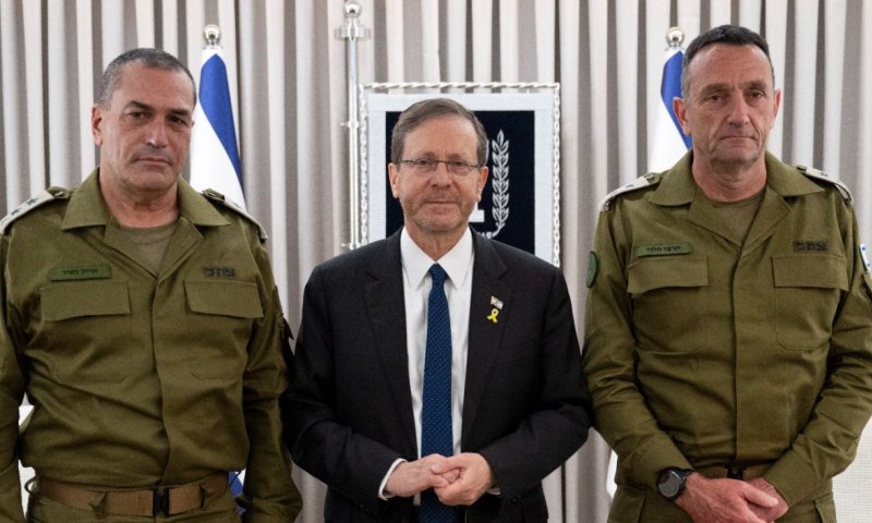 הרצוג לרמטכ"ל הנכנס: "בטוח שתצליח במשימתך לשקם את צה"ל"