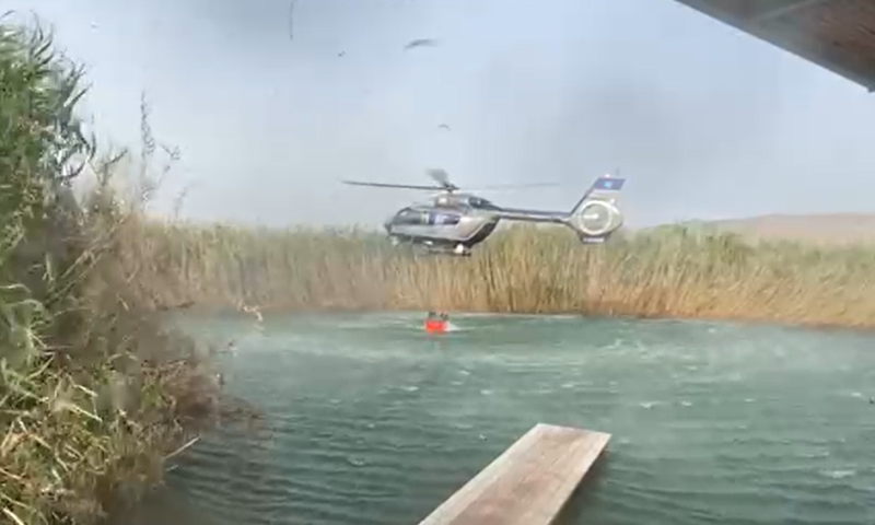 "שריפה גדולה ומתמשכת" : רצף שריפות בבקעת הירדן