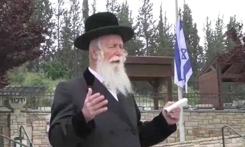 צפו: "באנו לכאן בשליחותם של המשפחות השכולות"