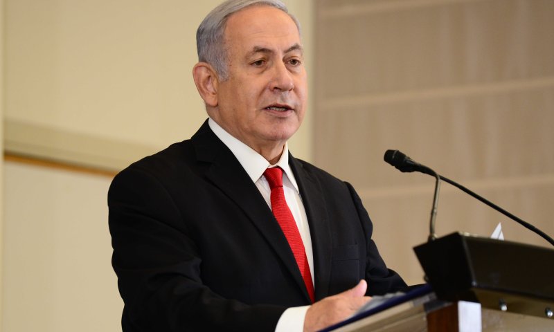 נתניהו לח"כ הערבי: "ישראל לא מדינת הלאום של הפלסטינים"