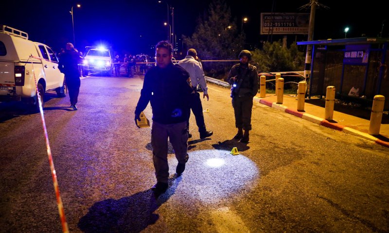 אירוע בטחוני בעפרה בגלל נער שרץ לתוך הישוב