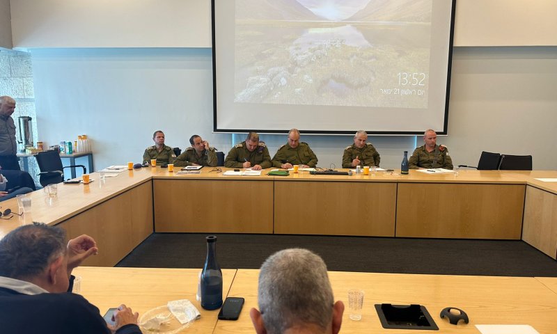 המתיחות בין צה"ל ליו"ש: אלוף הפיקוד נפגש עם המתיישבים