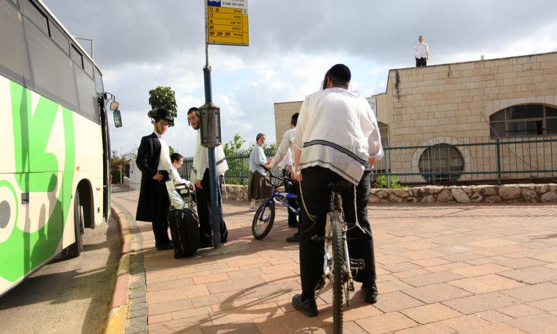 ביום שישי הבא: משנים את קווי התחבורה בבנימין