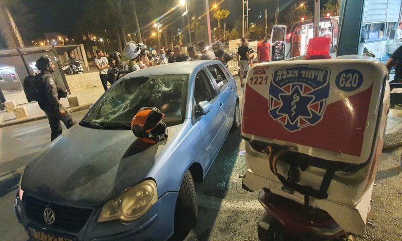 כתב אישום נגד נהג שהסיע את המחבל לשער שכם