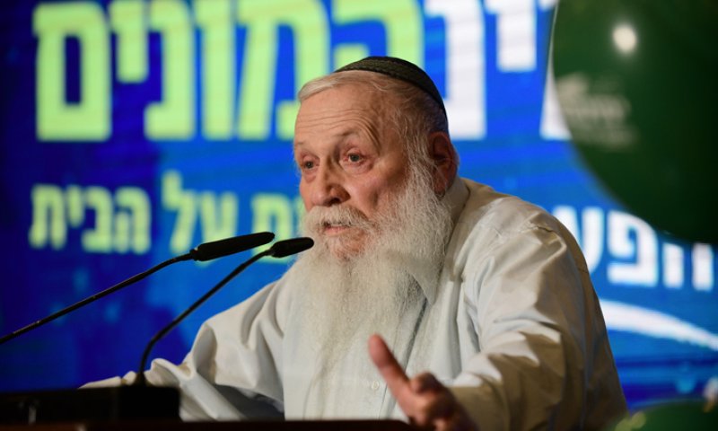 הרב דרוקמן לח"כים: לתמוך בחוק הסדרת ההתיישבות