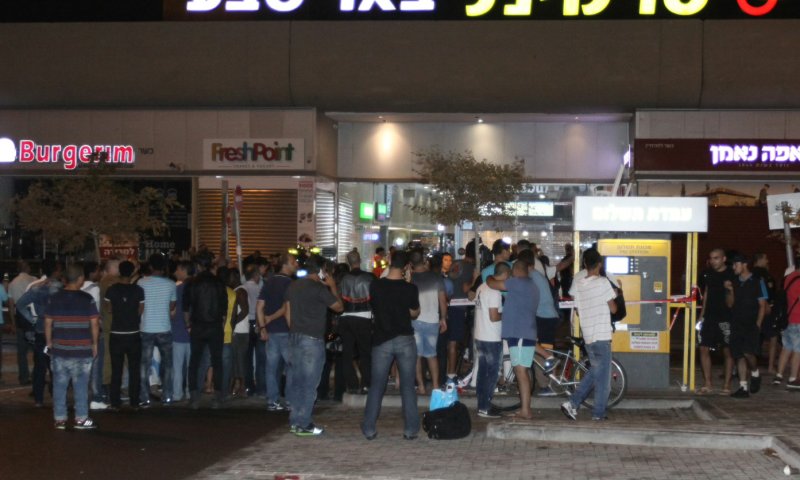 נתיחת הגופה: האריתראי מת מהירי ולא מהלינץ'