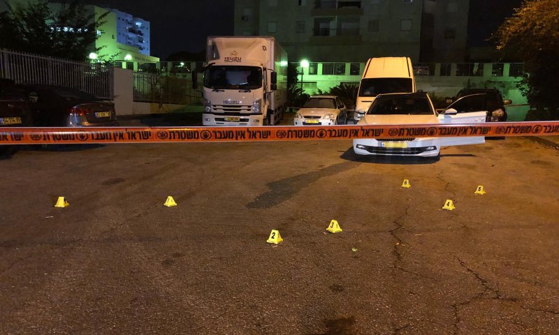 ניסיון רצח באשדוד: בן 36 נפצע בינוני מירי