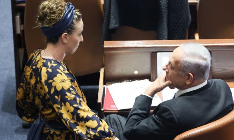 צפו: כך ענה נתניהו כשנשאל על שריון לסילמן