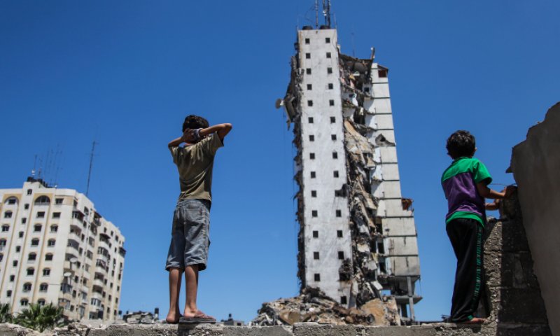 על רקע ירי כבד: הפסקת האש נכנסה לתוקף