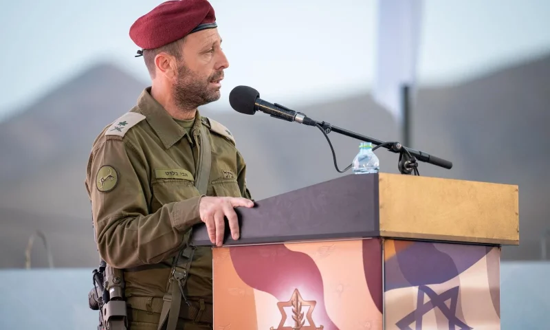 בלוט בחילופי מאו"ג איו"ש: "לא סומכים על הרתעה"