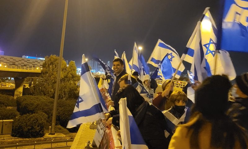 הפגנת הימין: "עם ישראל הוא בעל הבית"