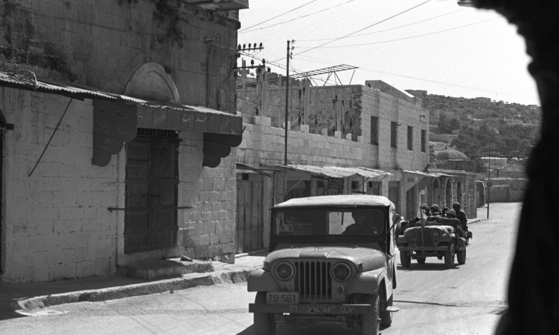 היום בהיסטוריה: כ"ט באייר &ndash; יום שחרור חברון ובית לחם