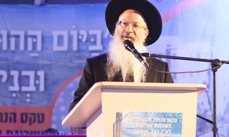 הסיבה לזעם של הרבנים על הרב אליעזר מלמד