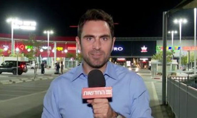 מגיש חדשות 12 חושף: "פחדתי לפגוע בילדים, בעצמי"