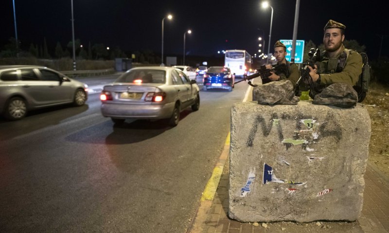 בדרך לפיגוע: 3 מחבלים נלכדו ליד קרני שומרון