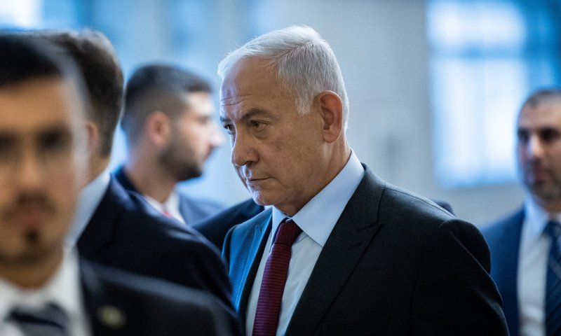 "עוד ניפגש" | תקרית חריגה בלשכת נתניהו