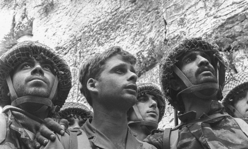 הלך לעולמו ד"ר יצחק יפעת, הצנחן ששחרר את הכותל