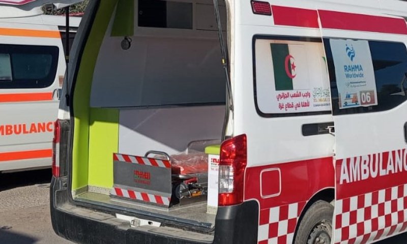 ישמשו את המחבלים? 9 אמבולנסים יוכנסו לרצועת עזה