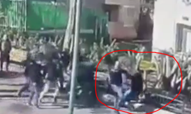 קשה לצפיה: אנשי העולם התחתון בקטטה המונית.צפו