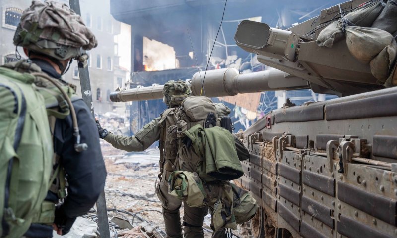 "אני זורק עליו רימון": לוחמי אגוז חיסלו מחבל בחאן יונס